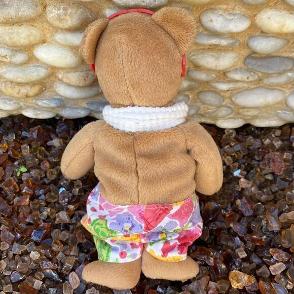 Lot of 5 TY Beanie Babies Kids Plush Toys Stuffed Animal One Size. EUC - Picture 15 of 16